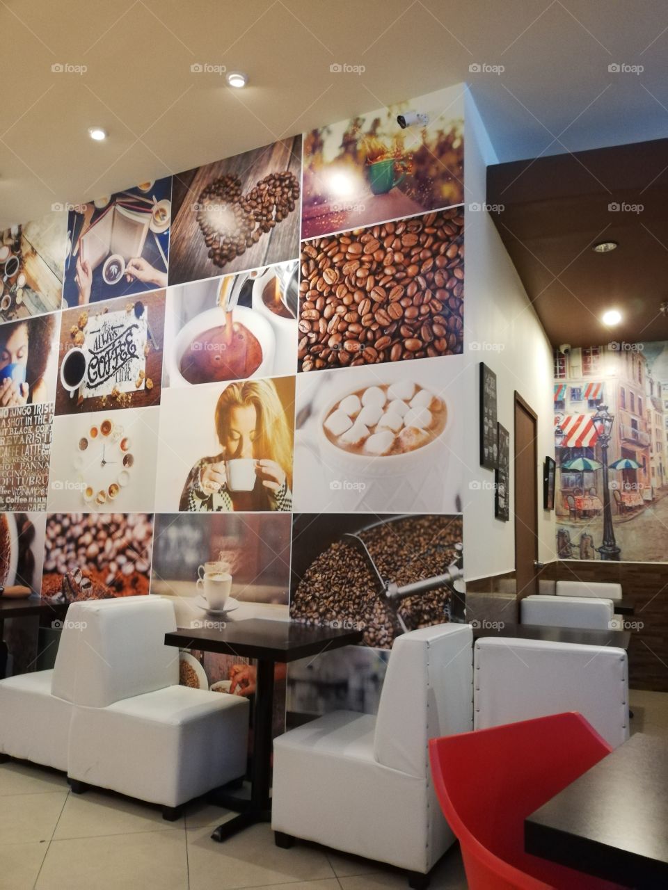 Coffee place