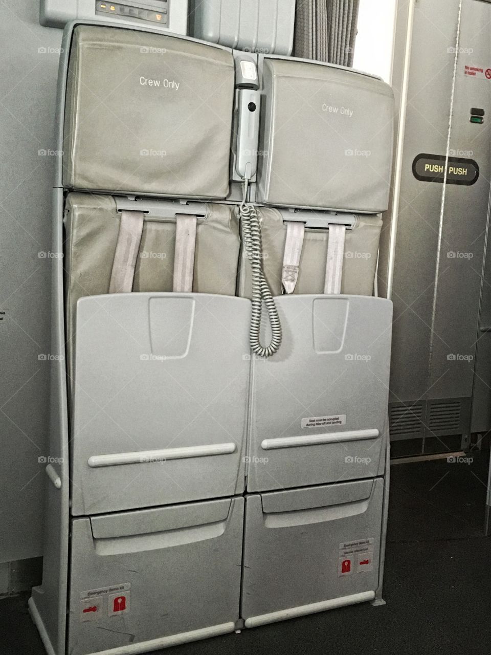 Aircraft jump
Seats