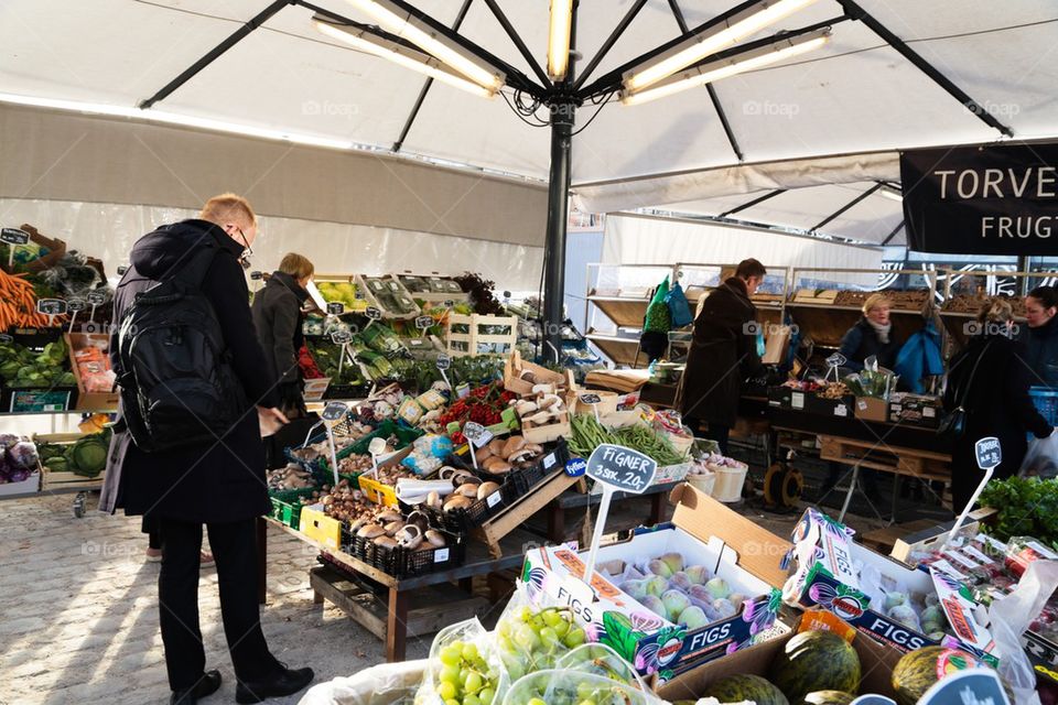 Food market 