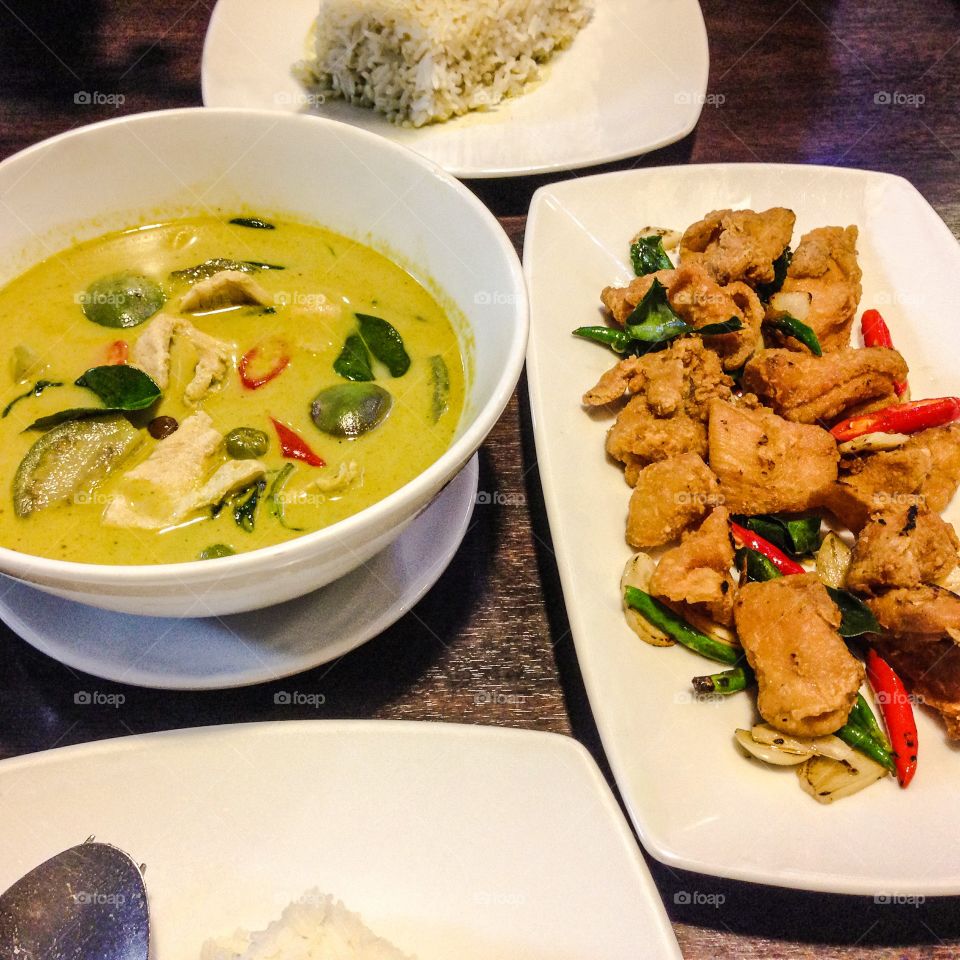 Asian Cuisine : Thai food 