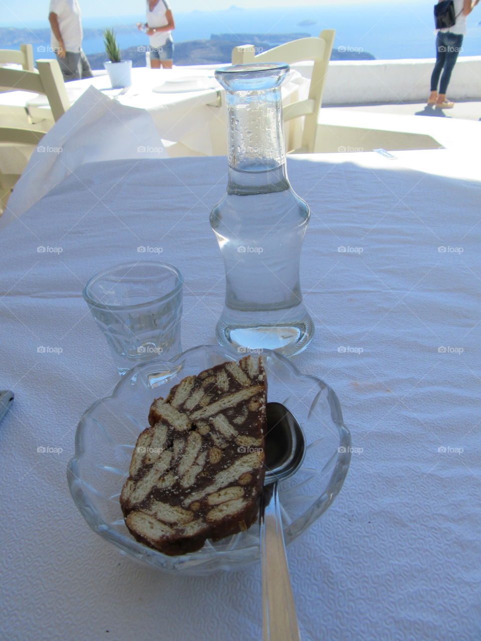 Greek lunch