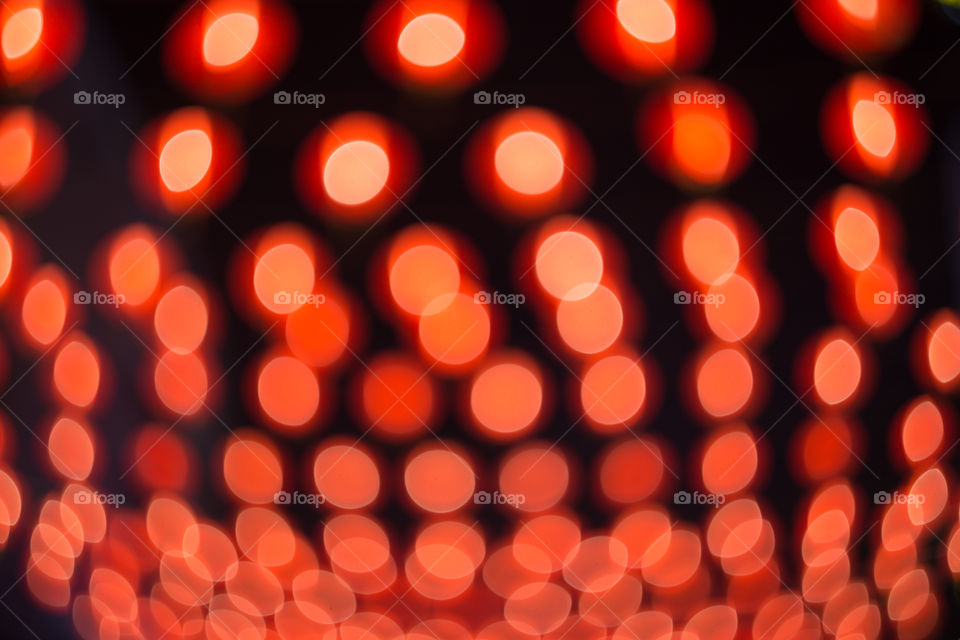 Red light background 