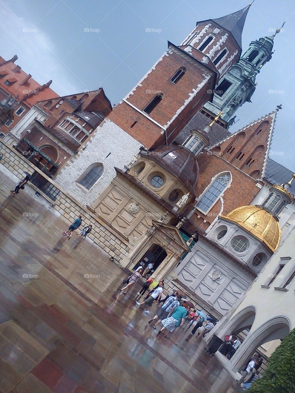 Wawel castle