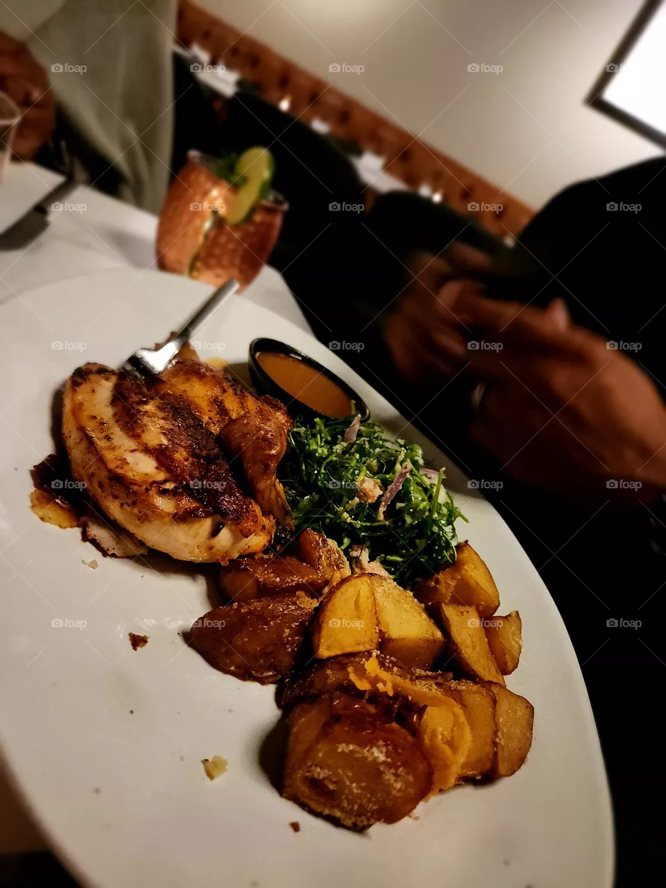 Grilled chicken