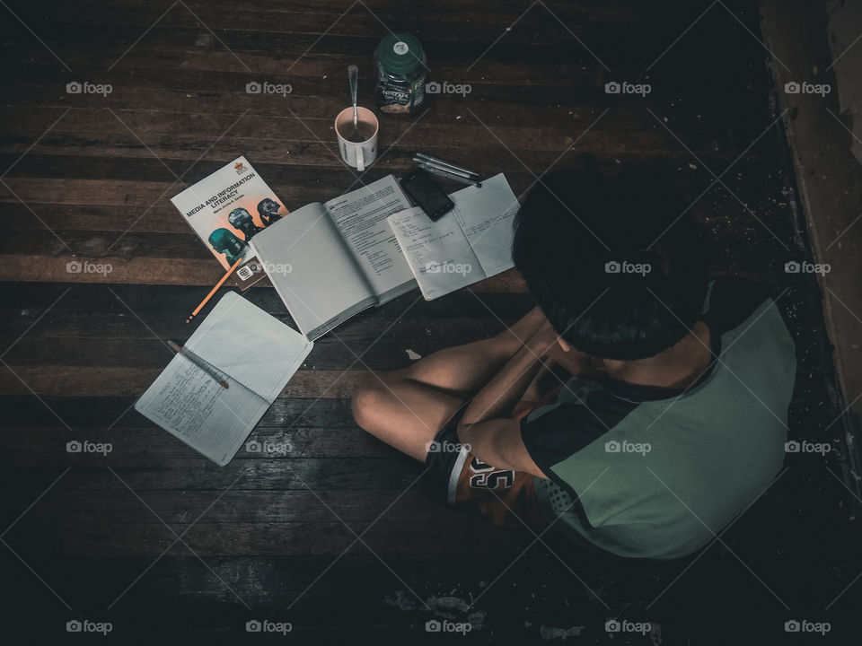 Poverty wouldn’t be a hindrance if a person is determined enough to pursue his dreams.