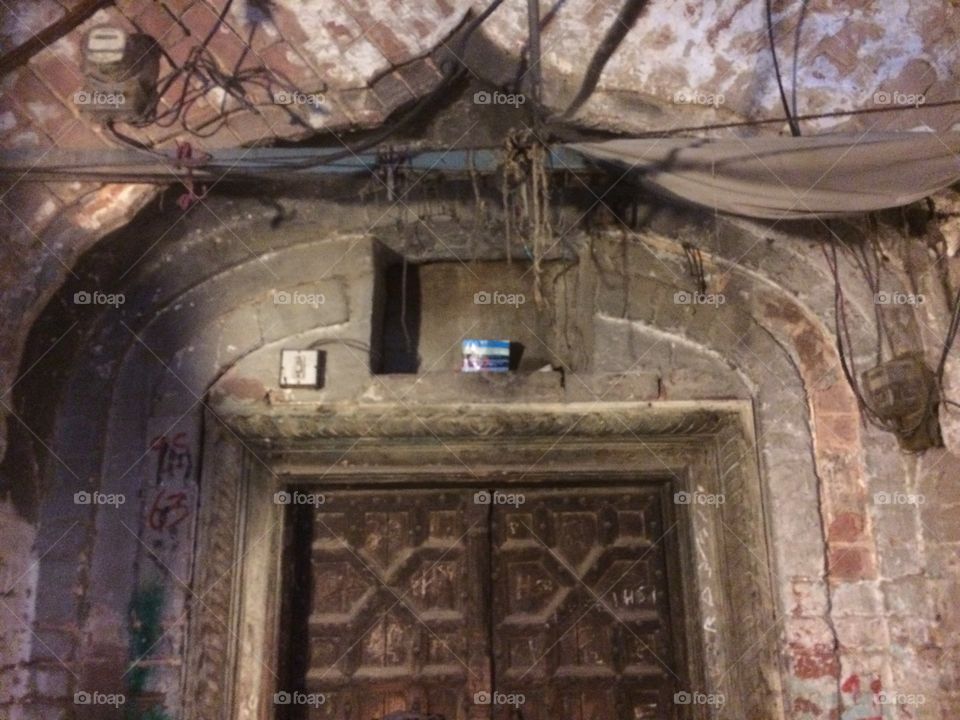 Old doorway 