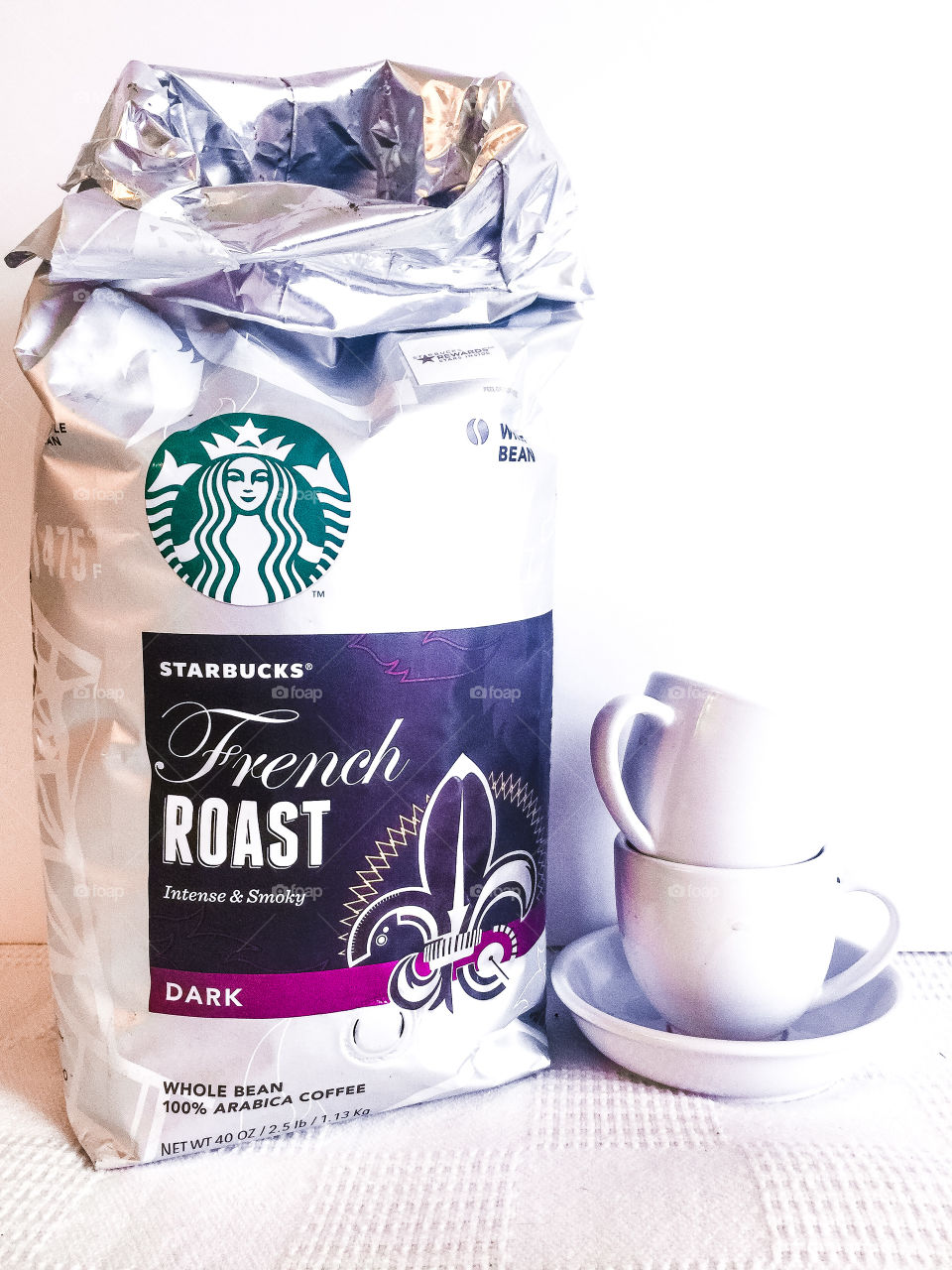 Starbucks French roast