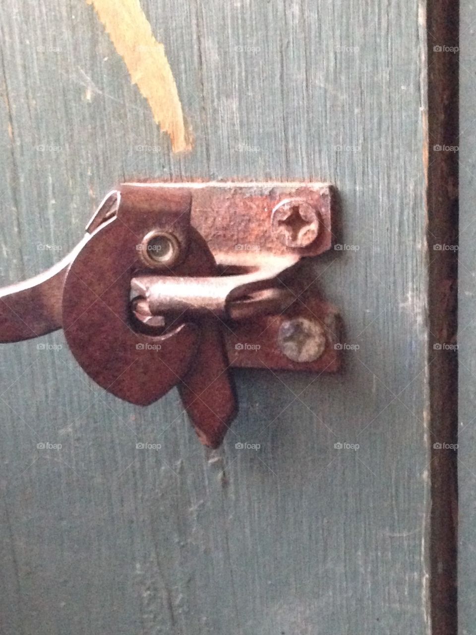 Vintage Barn door lock
