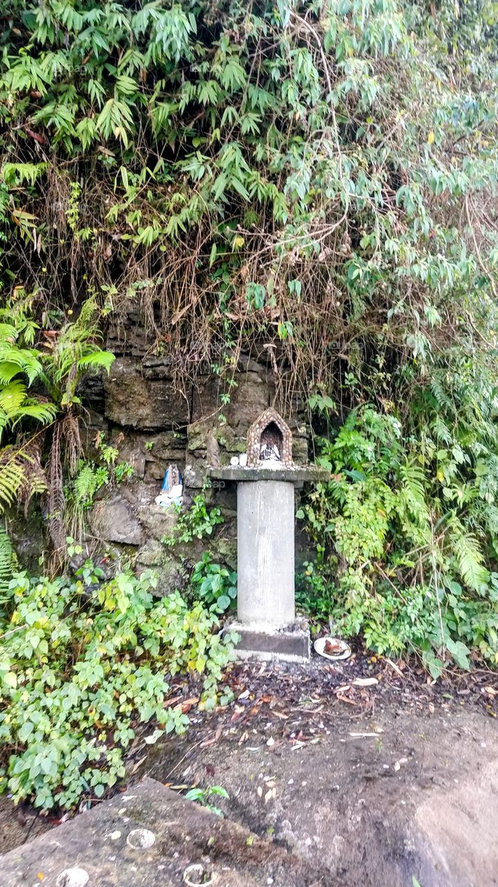 Gruta de Água, Capelinha.