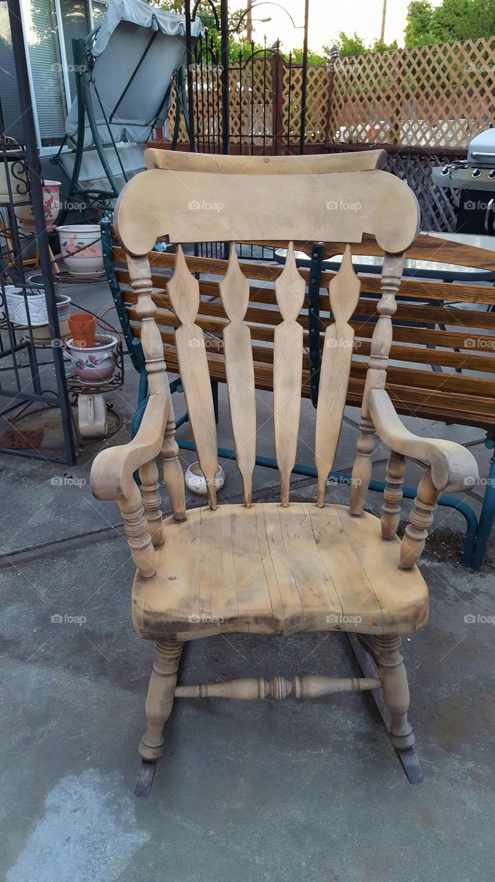rocking chair