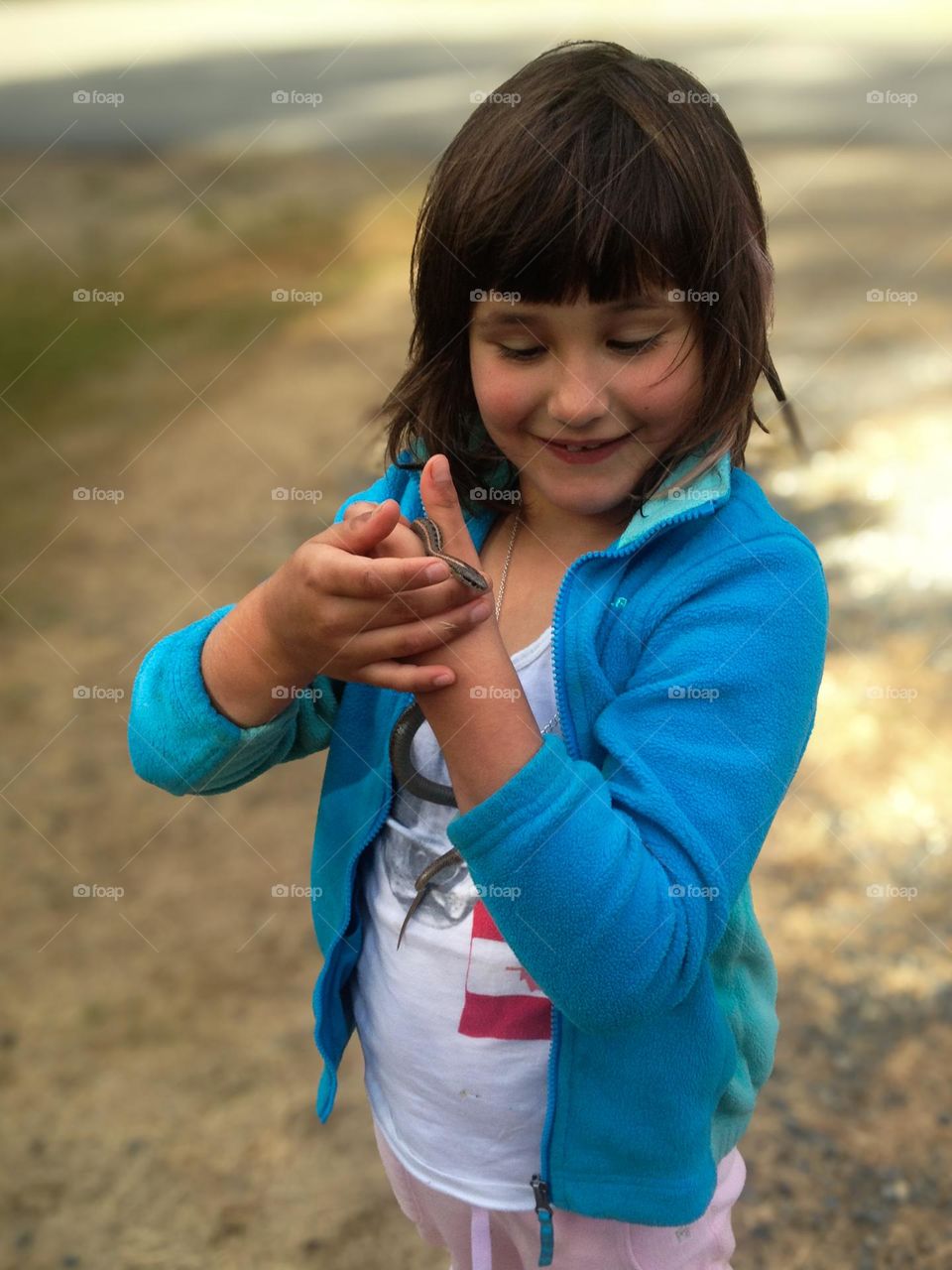 Summer is camping with family and meeting new friends! My kind daughter met a very friendly garter snake and they were chums for an overnight until she released it to go back to it’s family. 