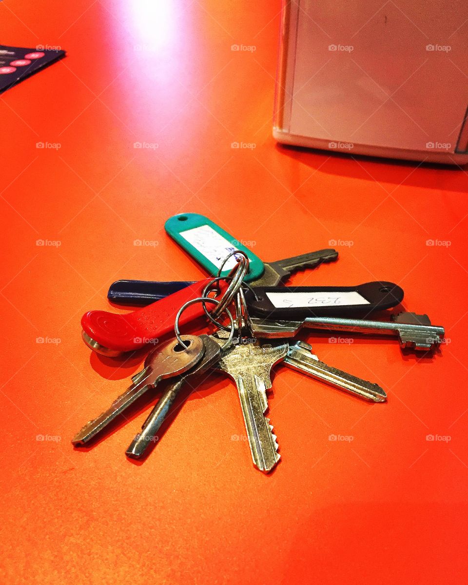 Our life consists of the doors. Which are closed, mostly. 

We just need to find the right keys... 😉