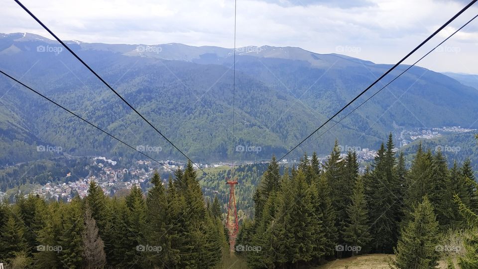 Cables vanishing in vistas of memory.