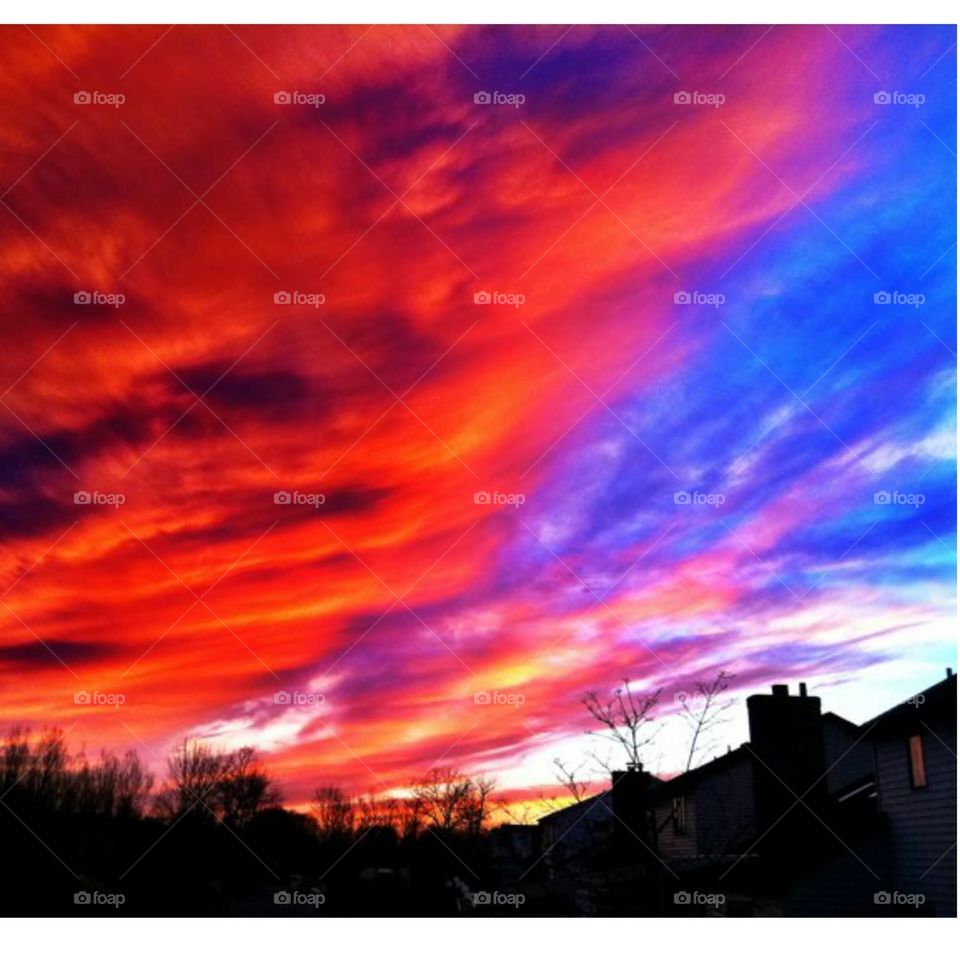 Red Sky at night sailor delight