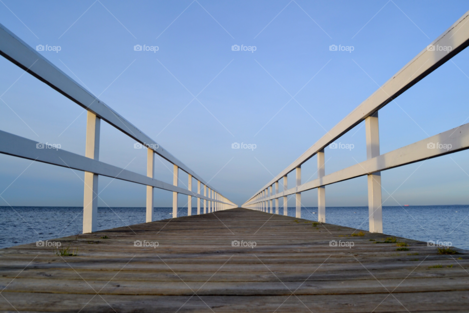 View of a empty bridge