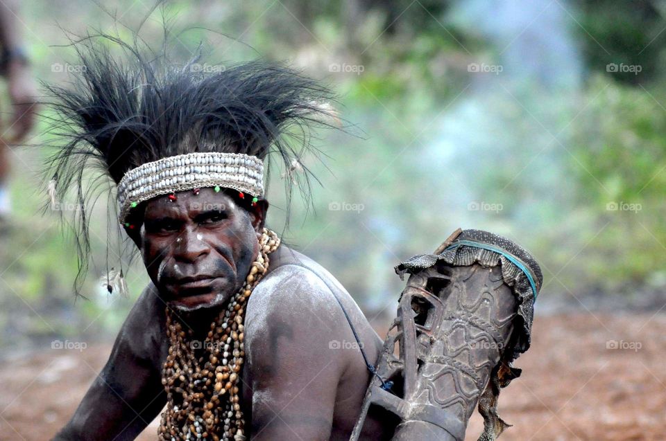 --Asmat: The Drummer ....