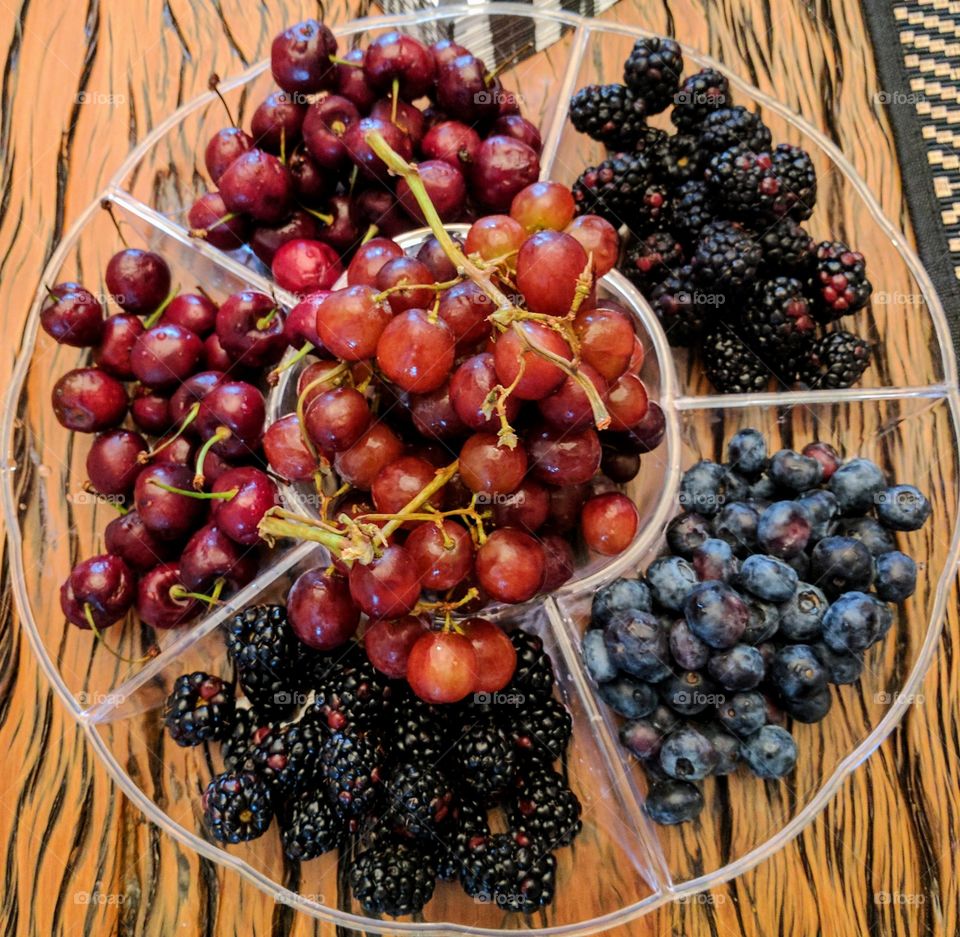 fruit plate