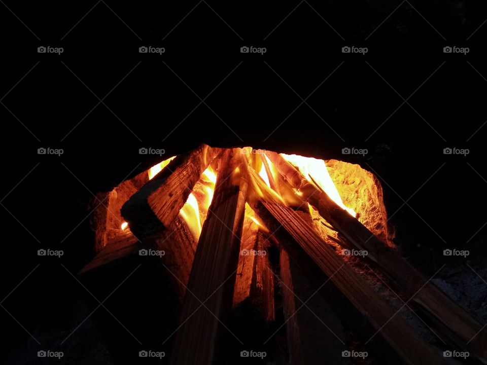 fireplace