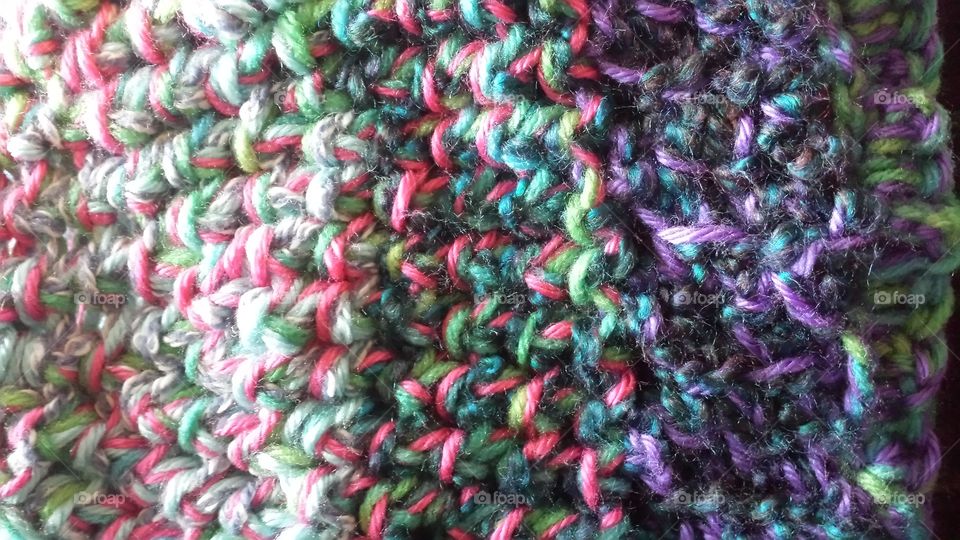 Purple Crochet