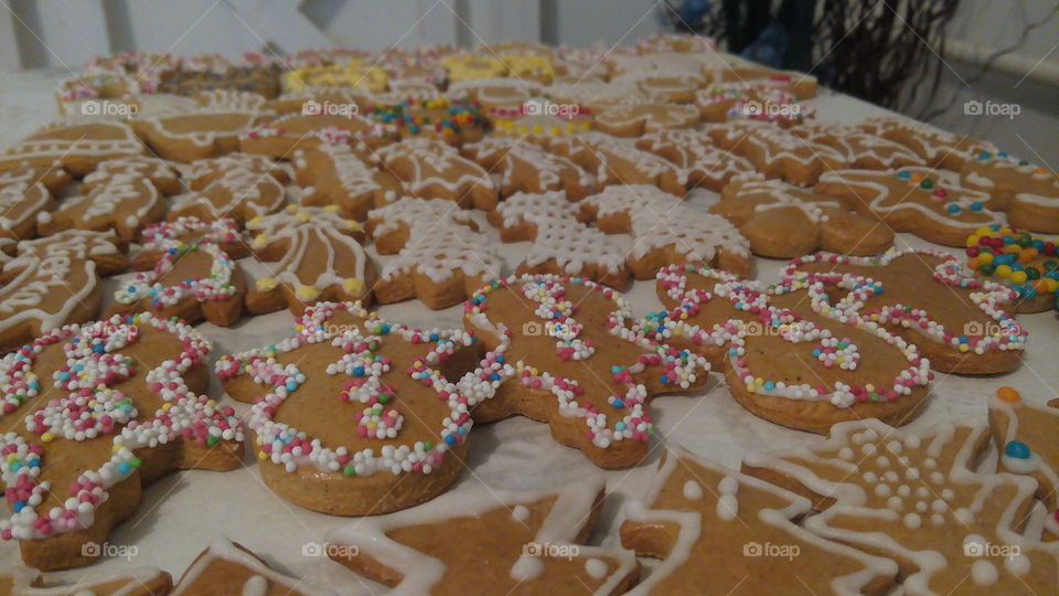 Making of... Christmas cookies