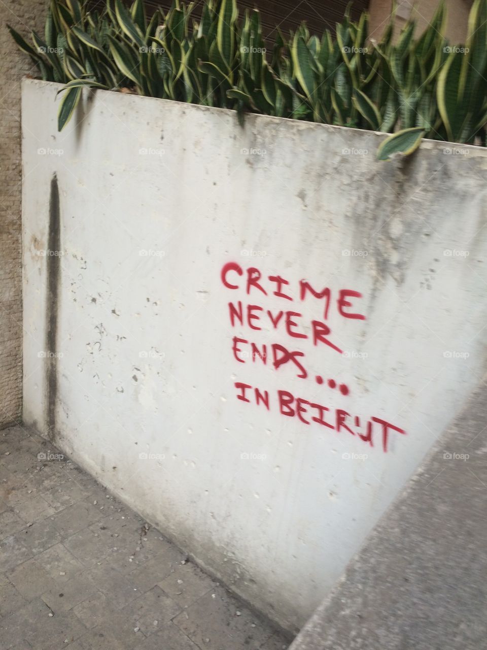 Beirut graffiti 