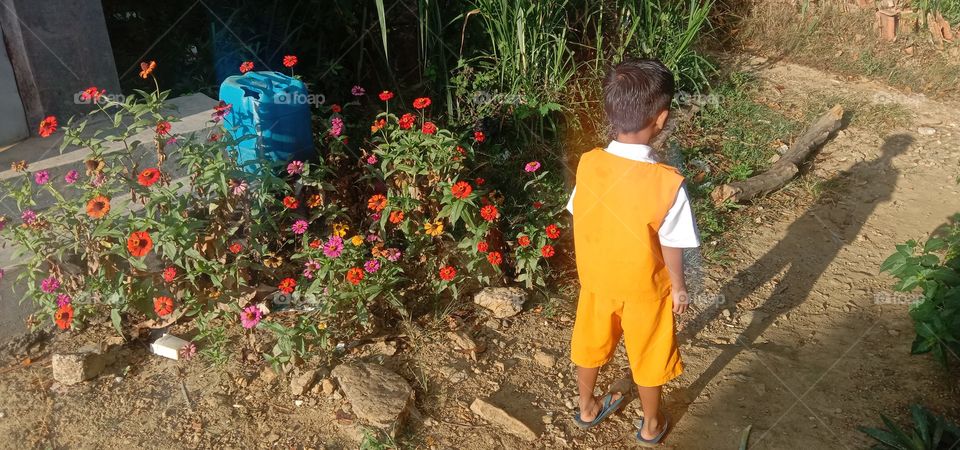 getting ready to go to school