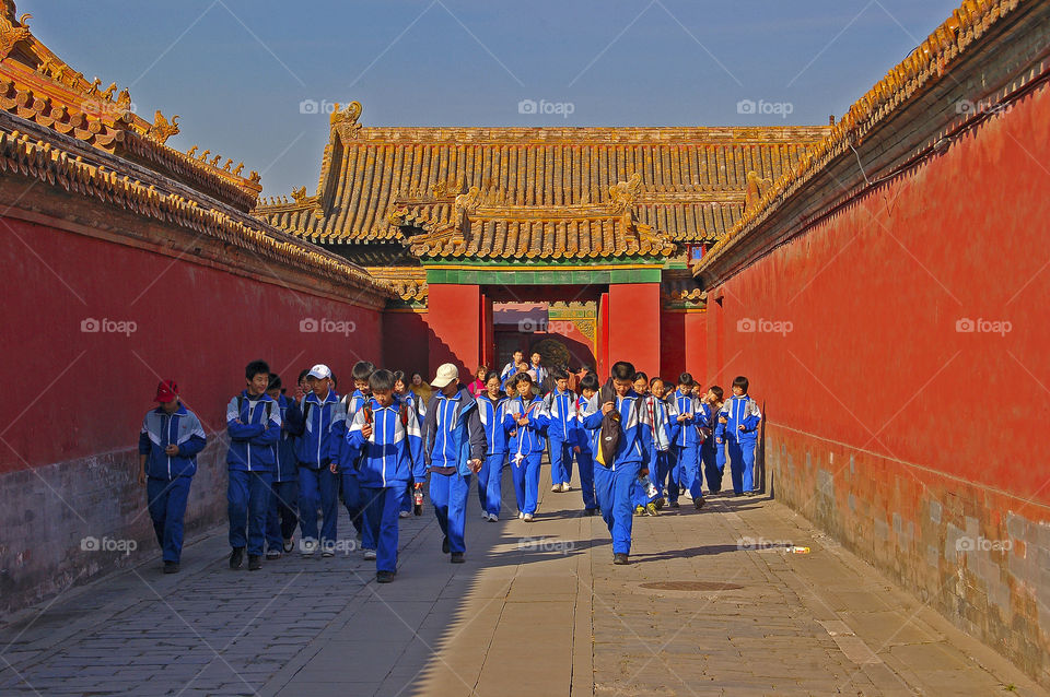 Children in the Forbidden City
