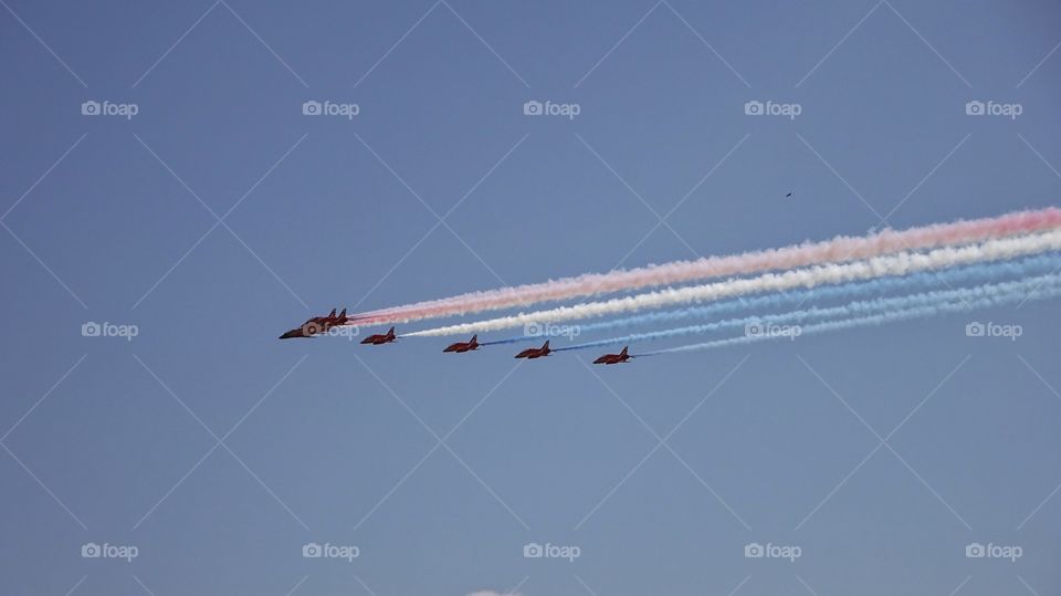 Red arrows