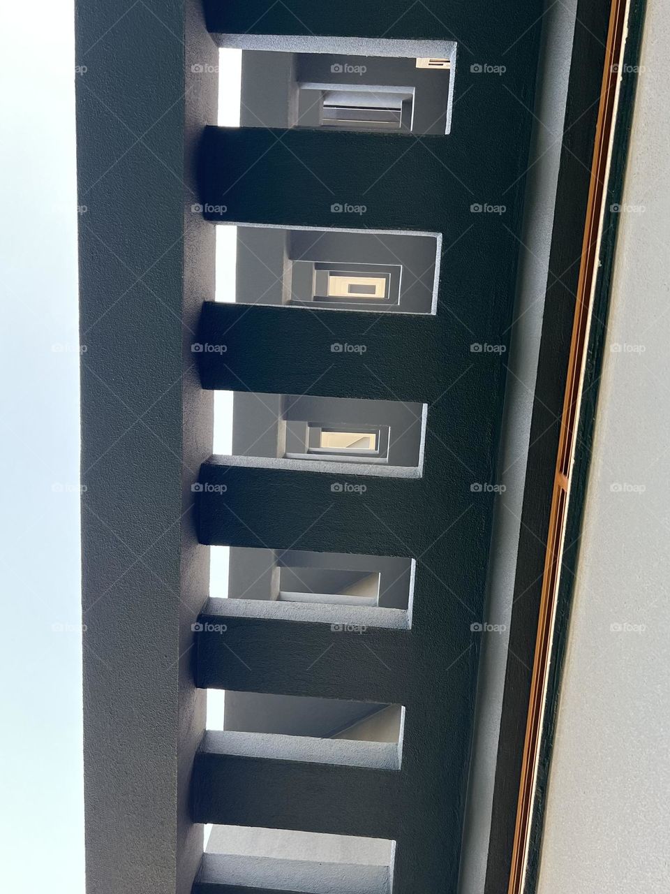 Rectangle abstract build