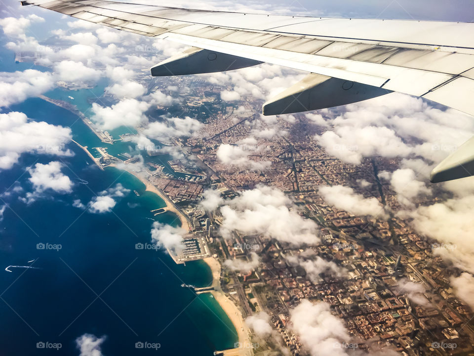 Barcelona From Above