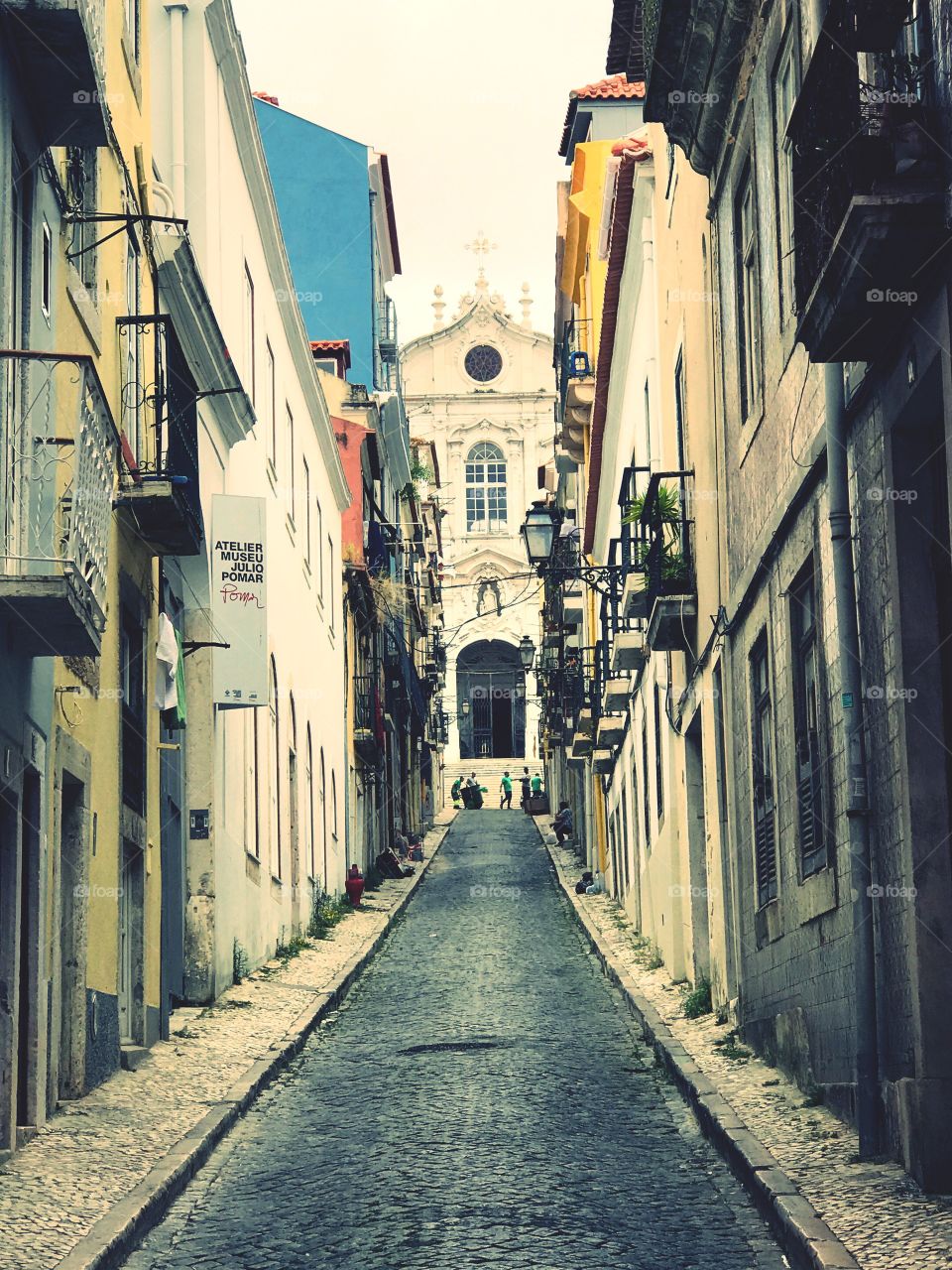Streets of Lisbon/ Portugal 
