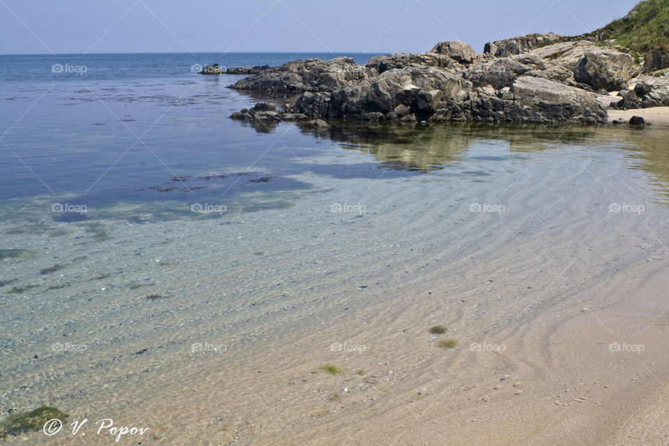 Sand beach