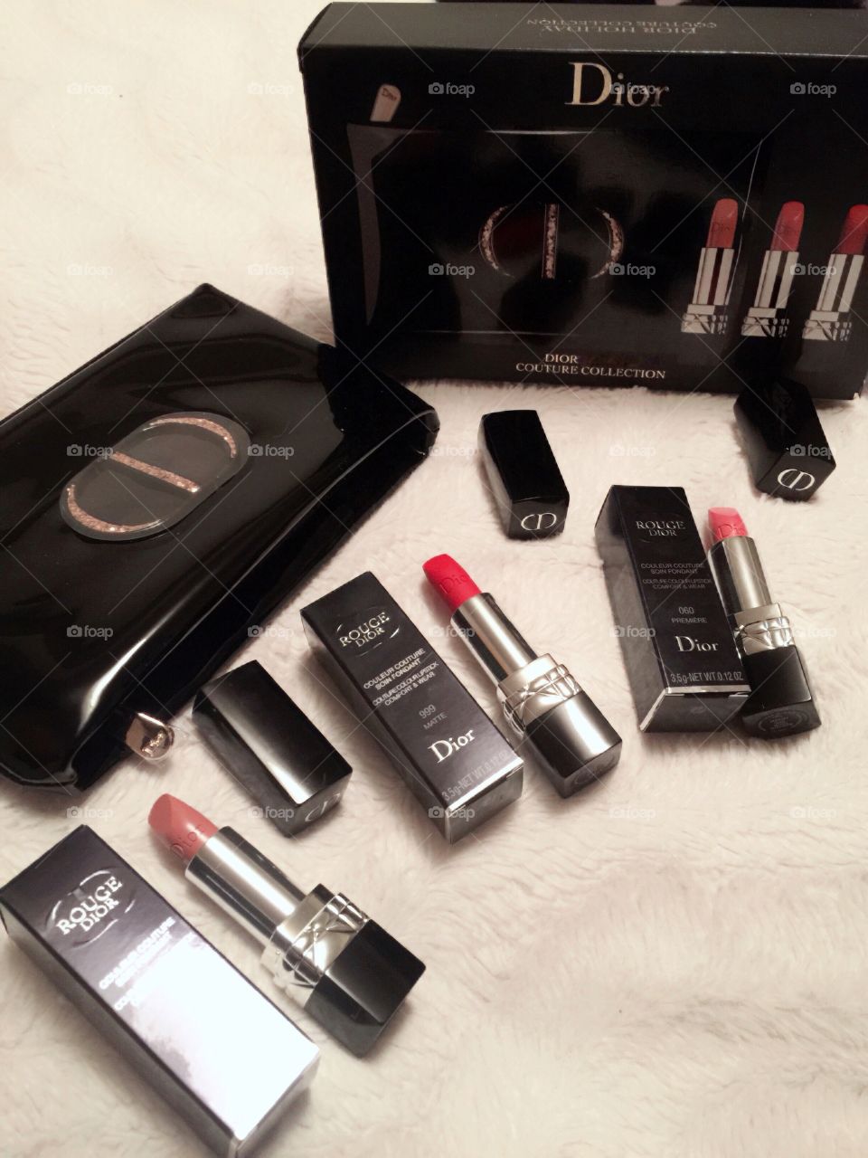 Dior lipstick set