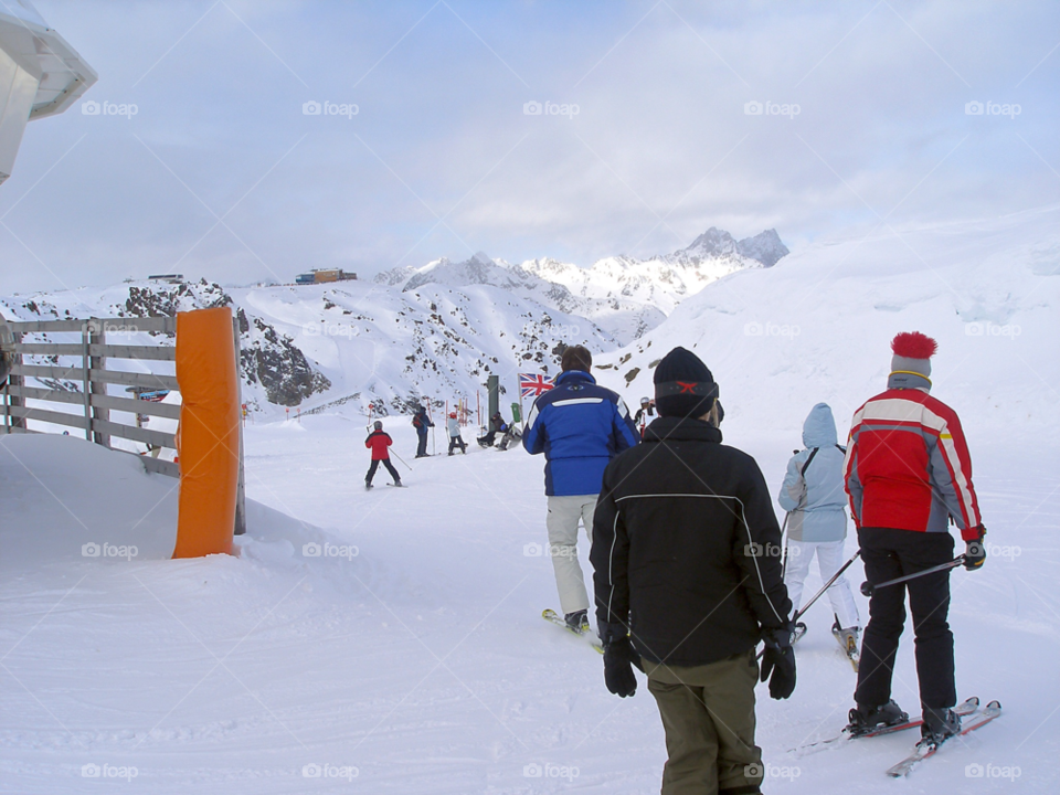 snow winter sport travel by tediiliescu