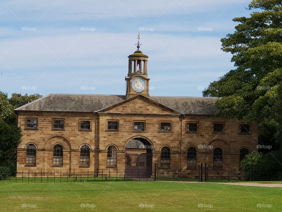 Stately home grounds and stables Yorkshire