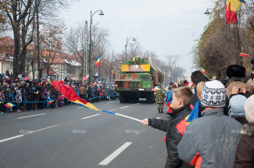 Romanian National Day Parade