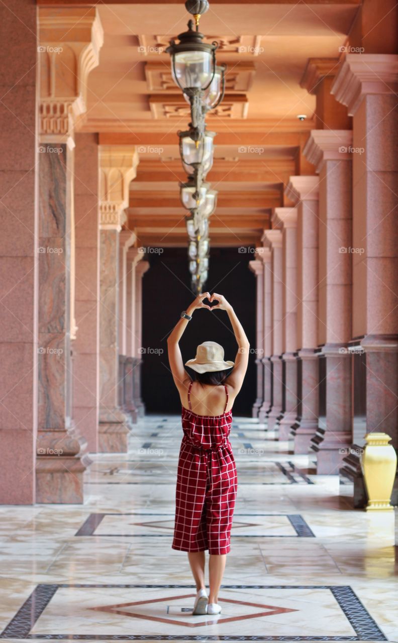 Exploring Abu Dhabi and loving it.