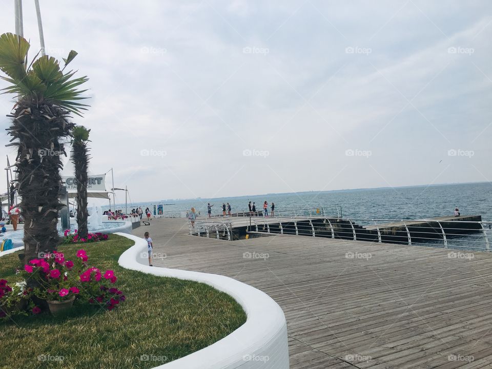 Причал Ланжерона