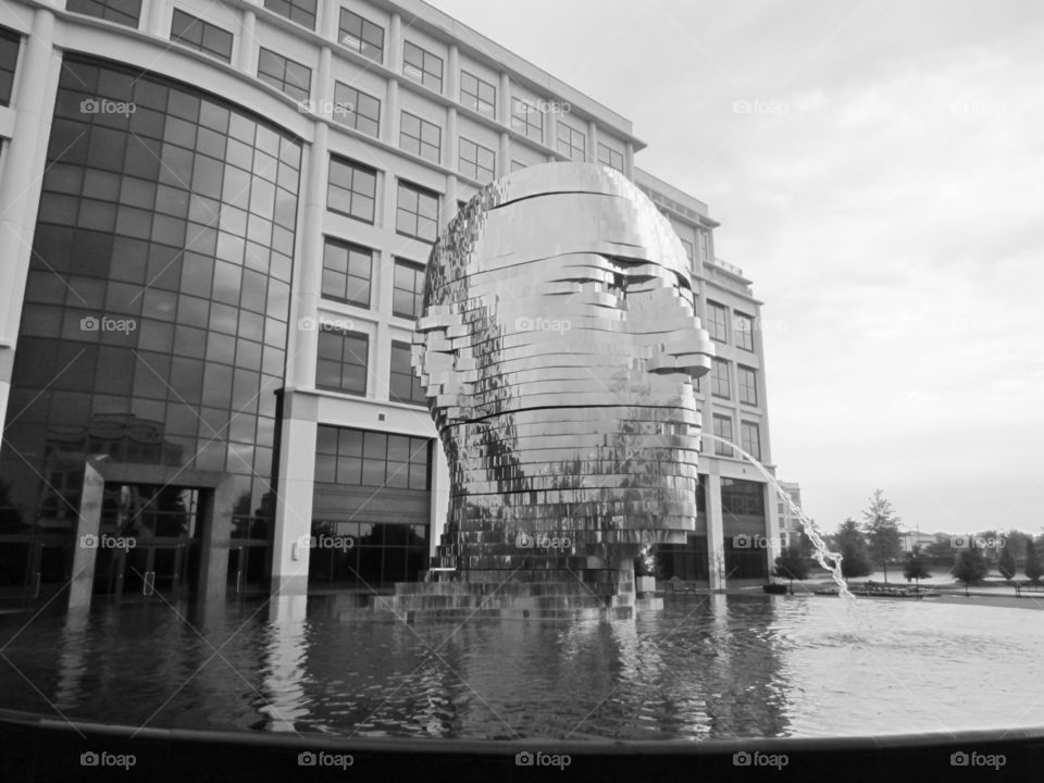 City, Architecture, Building, Reflection, Water