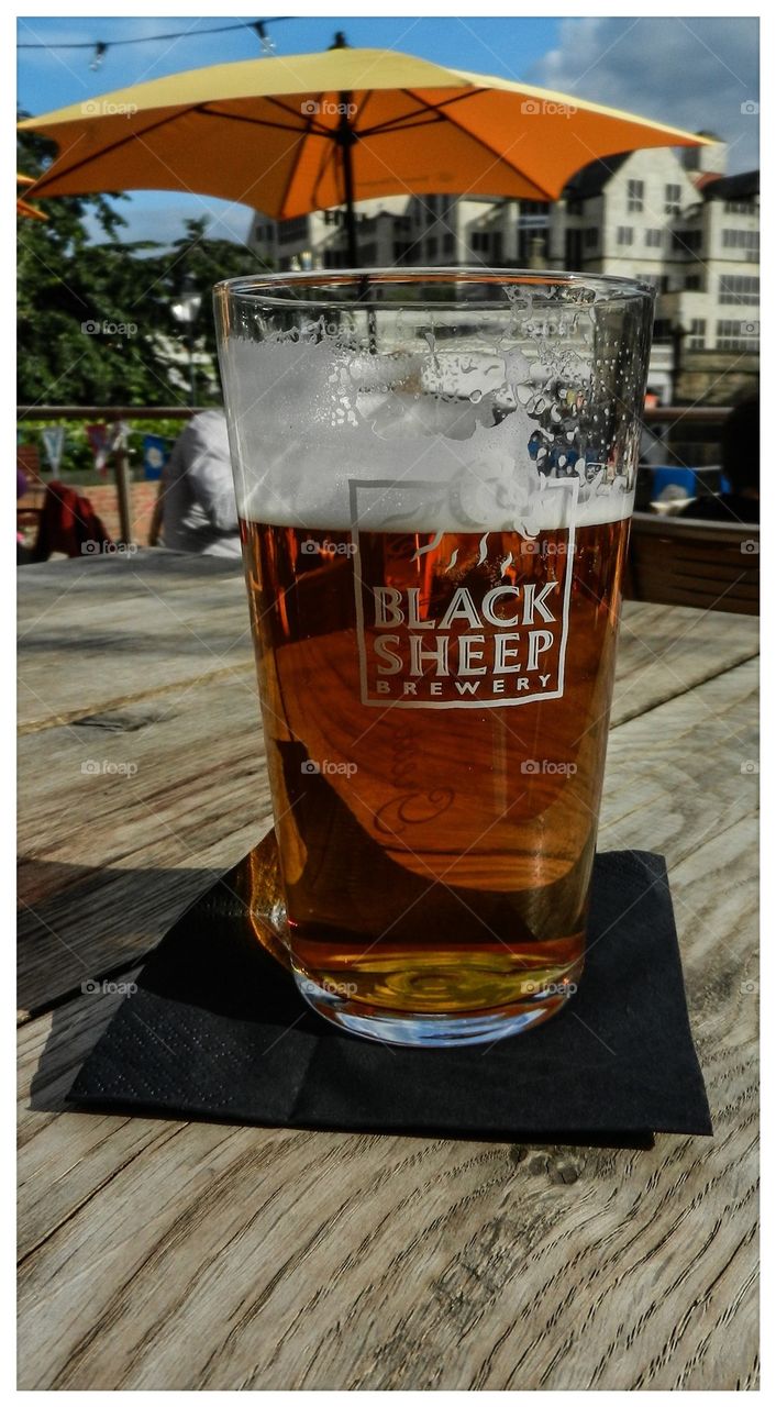 Black Sheep beer