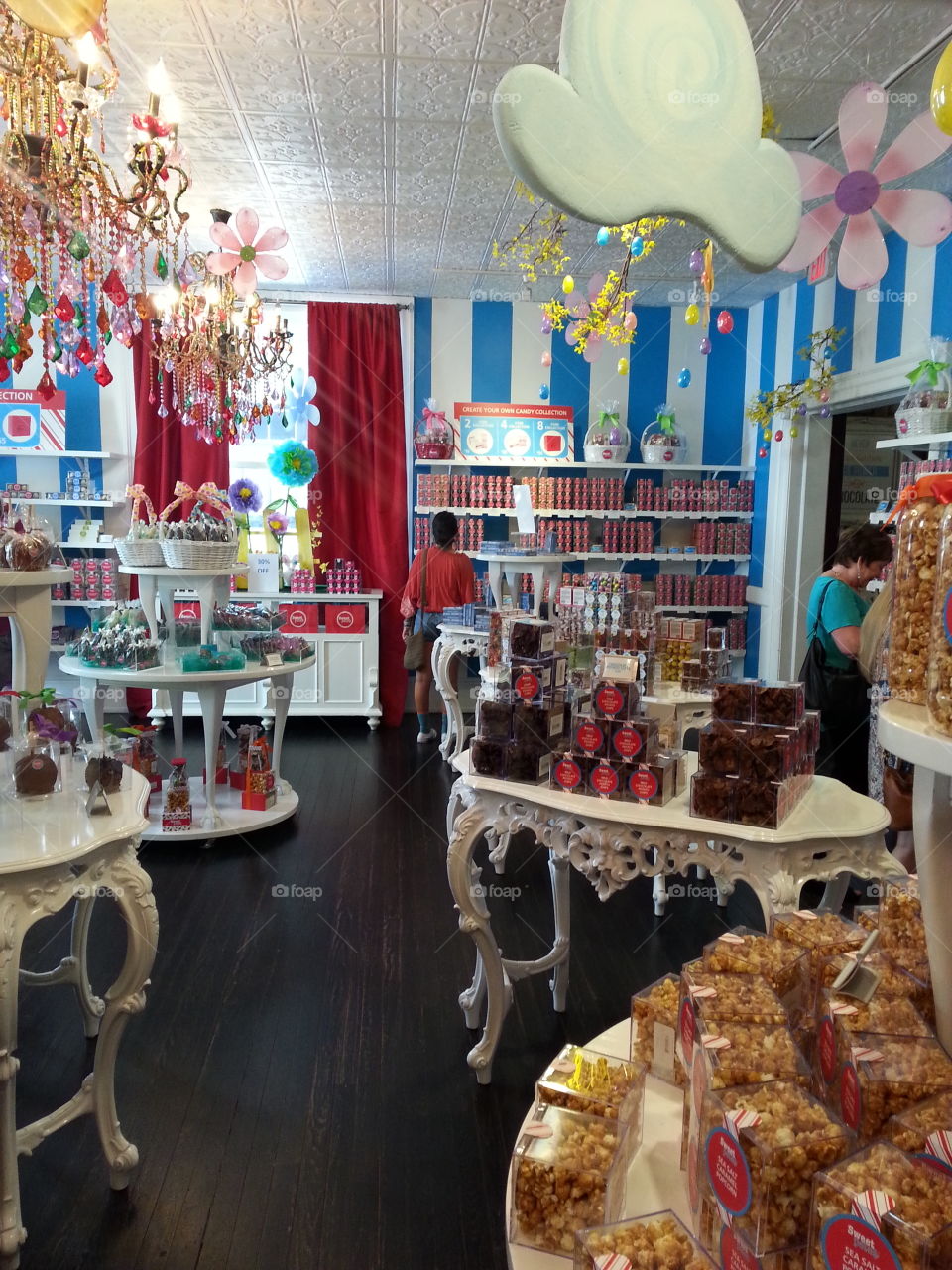 Sweet Pete's candy shop