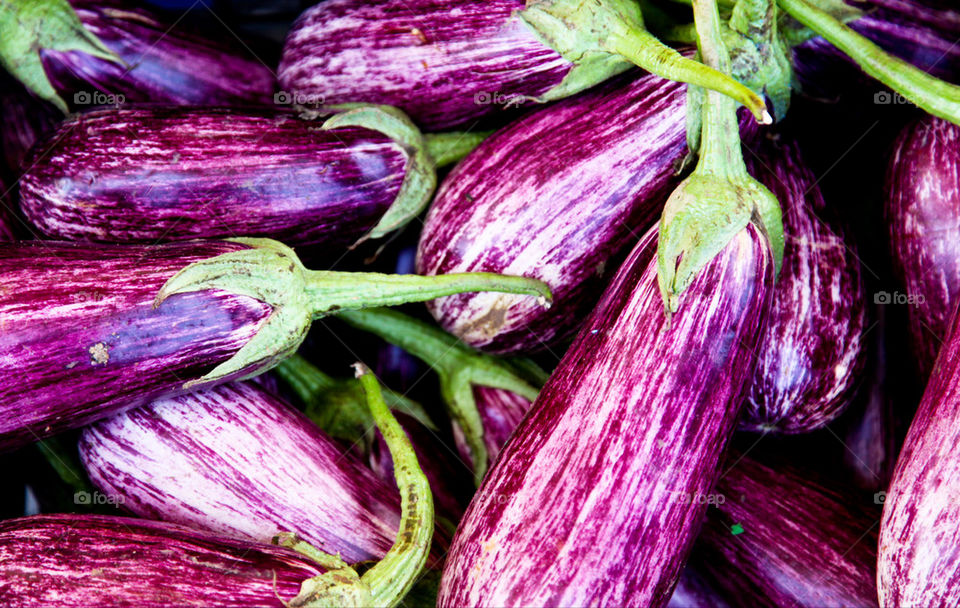 Full frame shot of eggplant