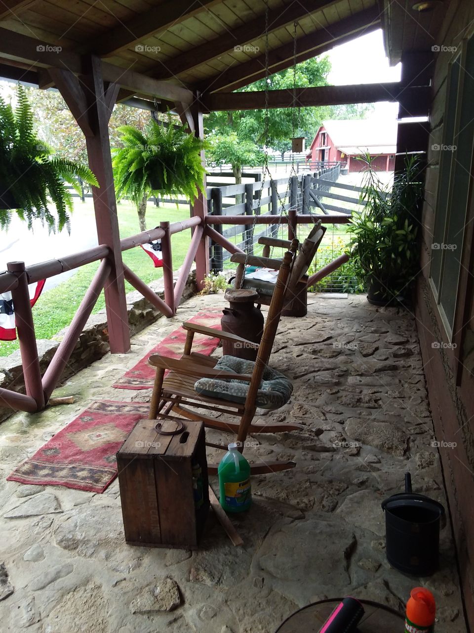Rocking Chair Porch