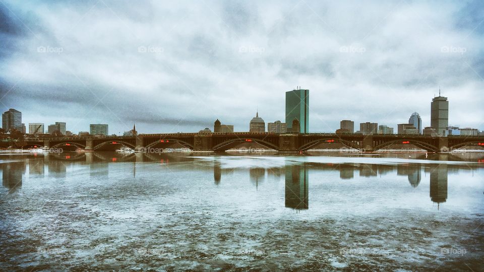 Mirror finish on the Charles 