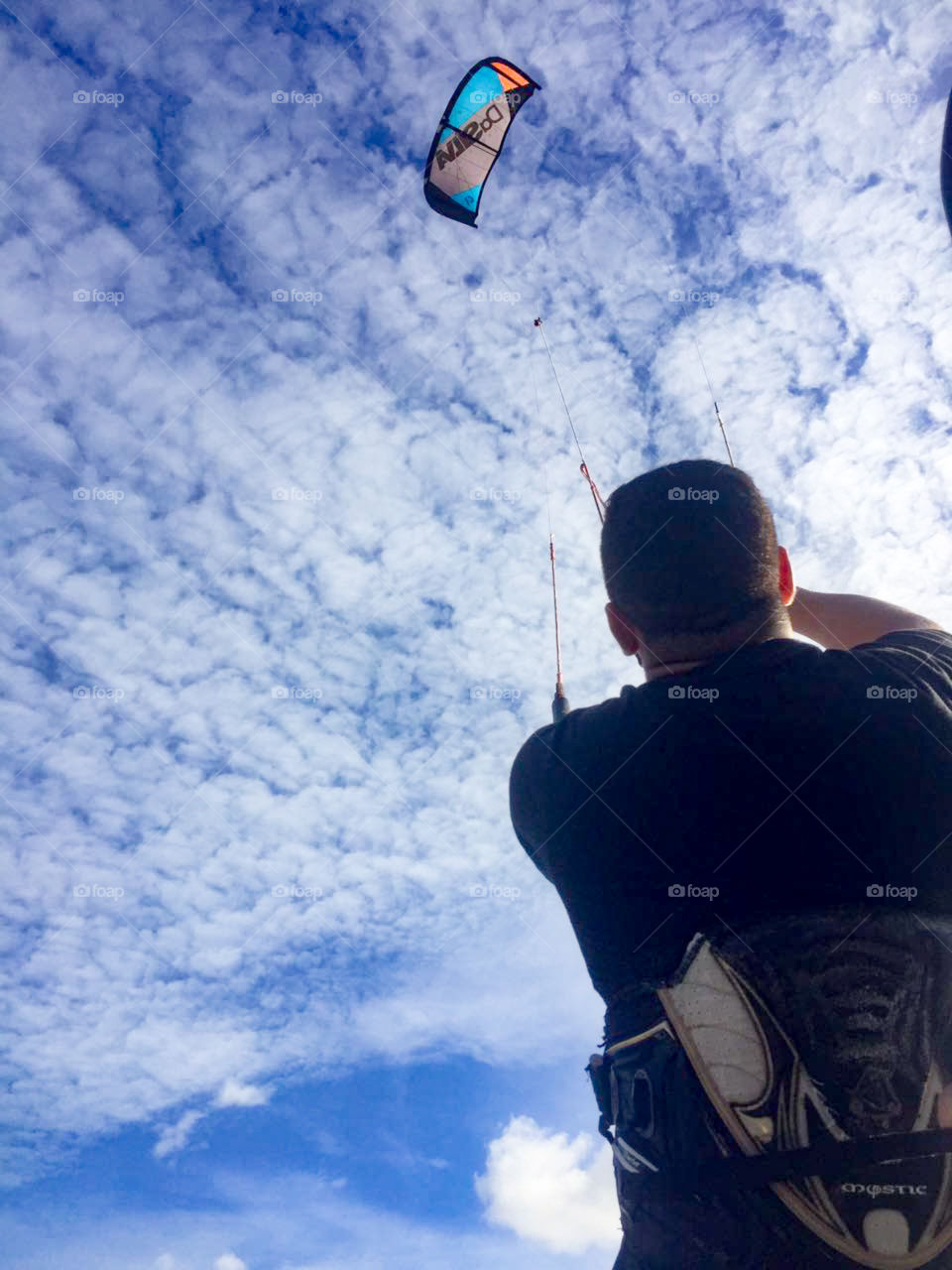 First kitesurf lesson!