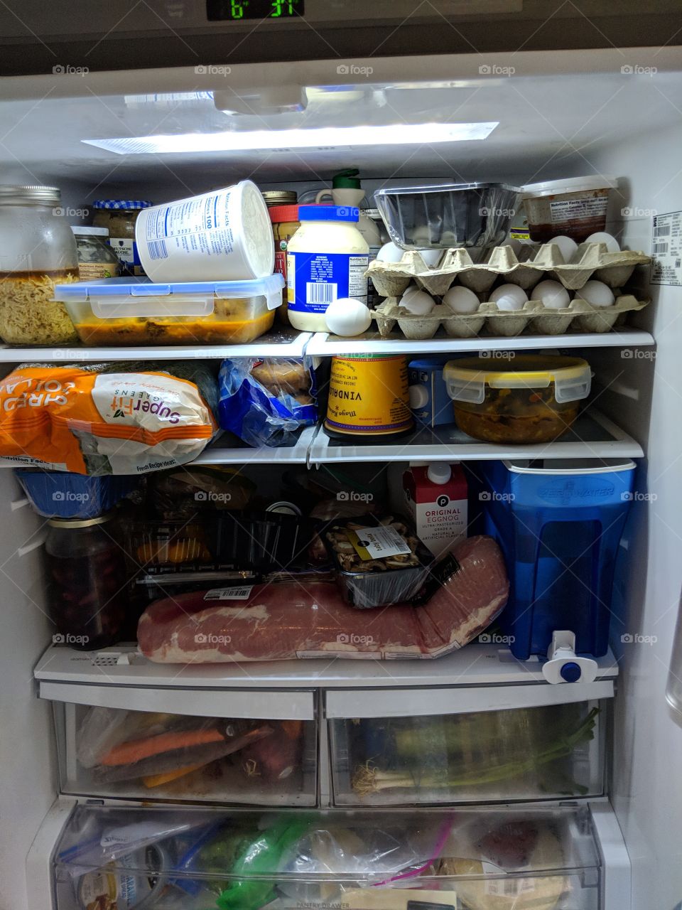 fridge