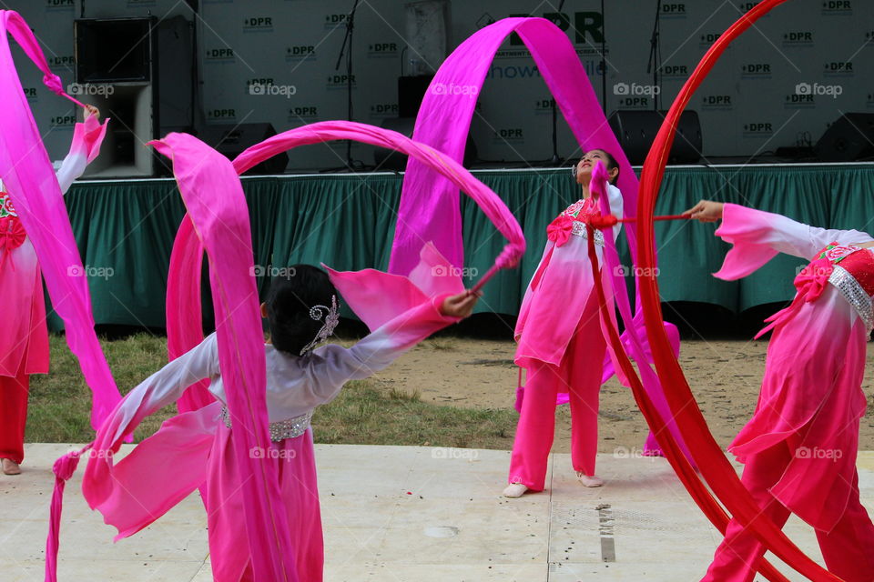 Chinese Ribbon Dance