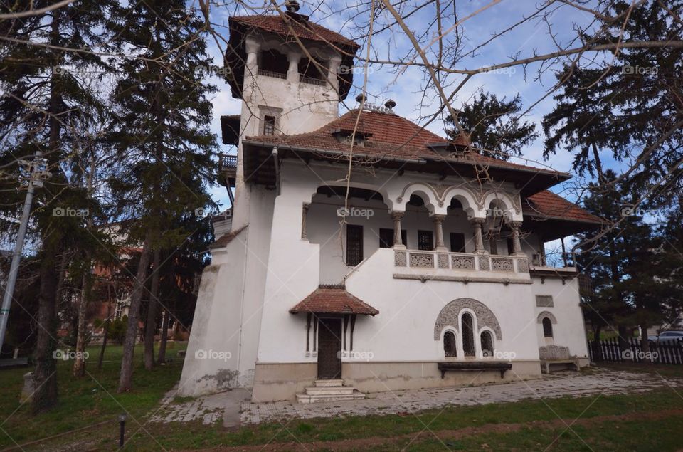 Folk art museum house Prof. Dr. Nicolae Minovici, Bucharest