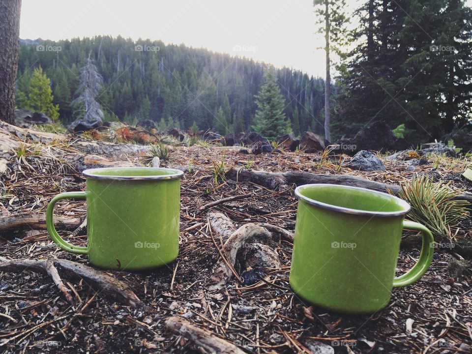 Camping coffee
