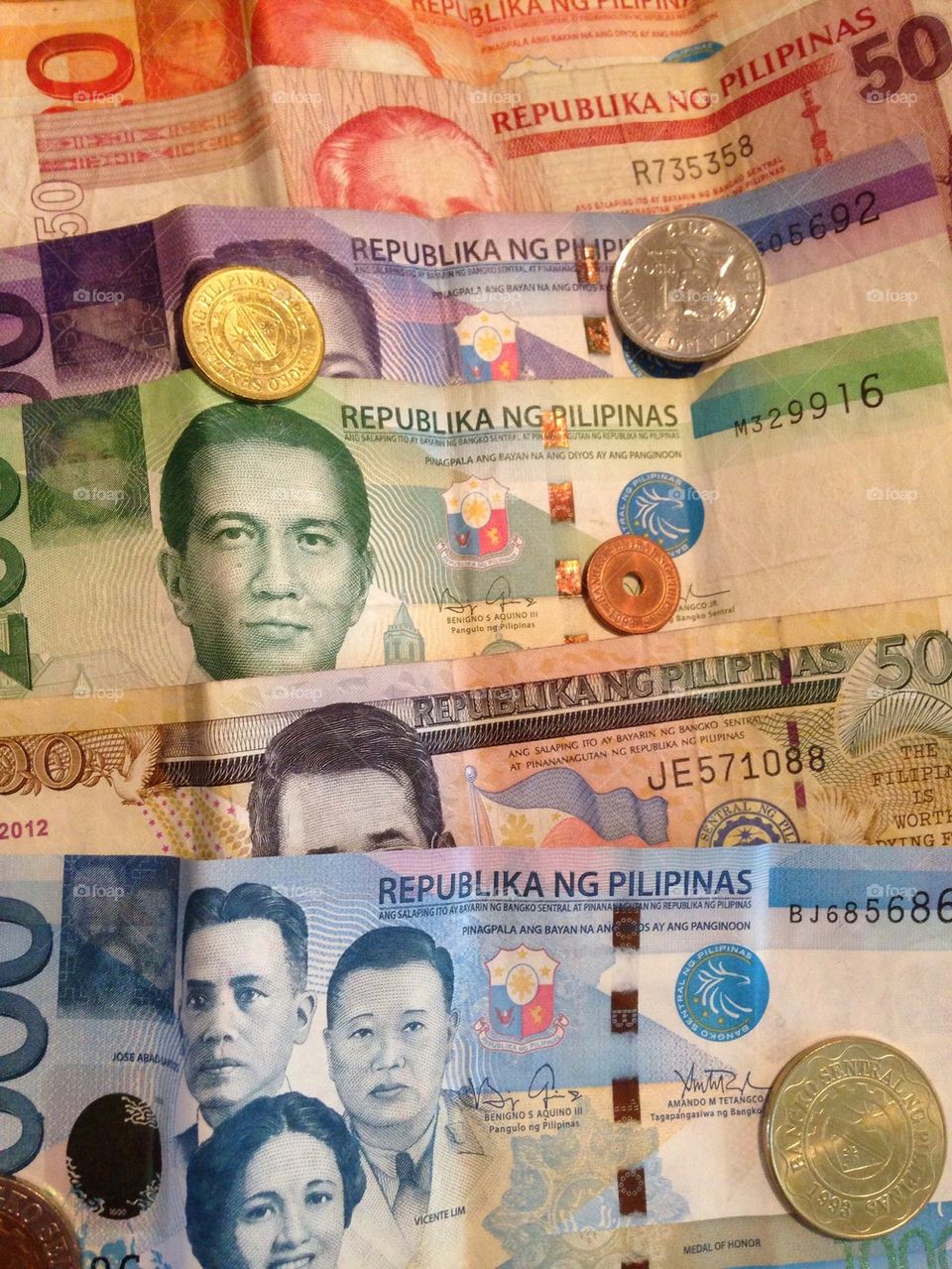 Currency of the Philippines